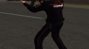 Полицейская девушка ППС России for GTA San Andreas miniature 5