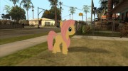Fluttershy (My Little Pony) for GTA San Andreas miniature 3