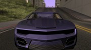 Chevrolet Camaro DOSH tuning MQ para GTA San Andreas miniatura 3