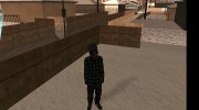 Скин грувца для GTA San Andreas миниатюра 3
