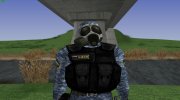 Член российского спецназа из S.T.A.L.K.E.R v.3 para GTA San Andreas miniatura 1