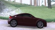 2011 Audi TT-RS Coupe для GTA San Andreas миниатюра 5