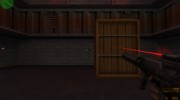 Black TMP With Laser Sight для Counter Strike 1.6 миниатюра 3