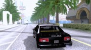 NEW LSPD POLICE CAR для GTA San Andreas миниатюра 3