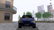 Lexus IS300 NFSMW Traffic car для GTA San Andreas миниатюра 6