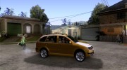 Skoda Fabia Combi для GTA San Andreas миниатюра 5