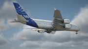 Airbus A380-800 для GTA San Andreas миниатюра 3
