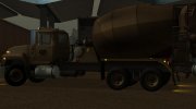 1992 Mack RD690 Cement Mixer Truck IVF для GTA San Andreas миниатюра 7