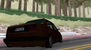 VW Jetta Mk2 для GTA San Andreas миниатюра 2