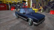 Zastava Yugo Koral Cabrio для GTA San Andreas миниатюра 2