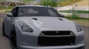 Nissan GTR R35 для GTA San Andreas миниатюра 11