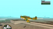 Як-52 для GTA San Andreas миниатюра 1