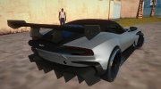 Aston Martin Vulcan для GTA San Andreas миниатюра 3