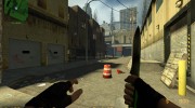 Green and black Knife para Counter-Strike Source miniatura 1