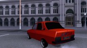 Dacia 1300 Tuned para GTA San Andreas miniatura 4