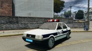 Tofas Sahin Turkish Police v1.0 para GTA 4 miniatura 1