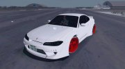 Nissan Silvia S15 Rocket Bunny для GTA Vice City миниатюра 1