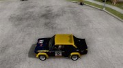 Fiat 131 Rally для GTA San Andreas миниатюра 2