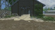Old Barn with lms Lighting for Farming Simulator 2013 miniature 6