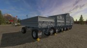 HW80 Трейлер версия 1.0 for Farming Simulator 2017 miniature 5