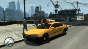 Chevrolet Impala 2003 LCC Taxi для GTA 4 миниатюра 1