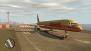 Boeing 757-200 DHL para GTA 4 miniatura 1