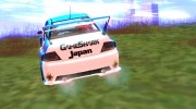 Mitsubishi Lancer Evo IX Anime for GTA San Andreas miniature 3