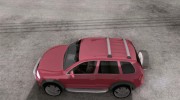 Volkswagen Touareg V10TDI 4x4 para GTA San Andreas miniatura 2
