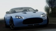 Aston Martin V12 Zagato 2012 IVF для GTA San Andreas миниатюра 1