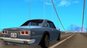 Nissan Skyline 2000-GTR para GTA San Andreas miniatura 4