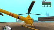Sikorsky S-51 для GTA San Andreas миниатюра 8