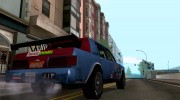 GreenWood Racer для GTA San Andreas миниатюра 4