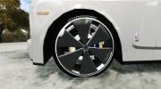 Rolls Royce Phantom Sapphire Limousine - Disco Limo for GTA 4 miniature 11