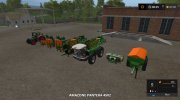 AMAZONE SPRAYER PACK v2.5.0.0 for Farming Simulator 2017 miniature 3