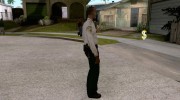 Новый полицейский для Gta San Andreas para GTA San Andreas miniatura 4