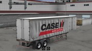Case IH Curtain Trailer for Euro Truck Simulator 2 miniature 1