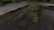 Шкурка для Т-43 в расскраске 4БО для World Of Tanks миниатюра 1