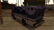SAPD Mobile Police Base для GTA San Andreas миниатюра 2
