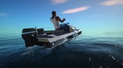 PUBG Aquarail - Водный мотоцикл из PUBG для GTA San Andreas миниатюра 3