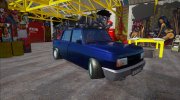 Wartburg 1.3 (1300) 1989 para GTA San Andreas miniatura 2