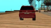 Toyota Land Cruiser para GTA San Andreas miniatura 6
