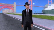 Vito Scaletta Tuxedo для GTA San Andreas миниатюра 1