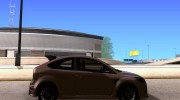 Ford Focus RS para GTA San Andreas miniatura 5