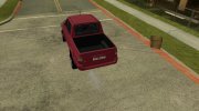 УАЗ Пикап, 2018, сток para GTA San Andreas miniatura 6
