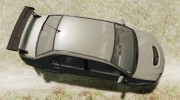 Mitsubishi Lancer Evolution 8 para GTA 4 miniatura 9