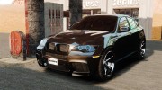 BMW X6 M 2010 para GTA 4 miniatura 1