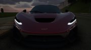 McLaren W1 para GTA San Andreas miniatura 3