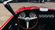 Ferrari 250 GT California для GTA 4 миниатюра 6