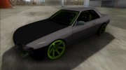 Nissan Skyline R32 Drift para GTA San Andreas miniatura 2