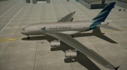 Airbus A380-800 GARUDA INDONESIA para GTA San Andreas miniatura 1